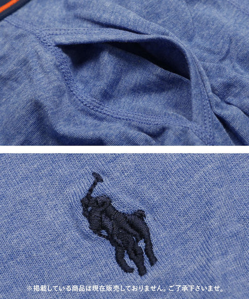 ポロ ラルフローレン POLO RALPH LAUREN 【3枚セット】CLASSIC FIT メンズ ロングボクサーパンツ